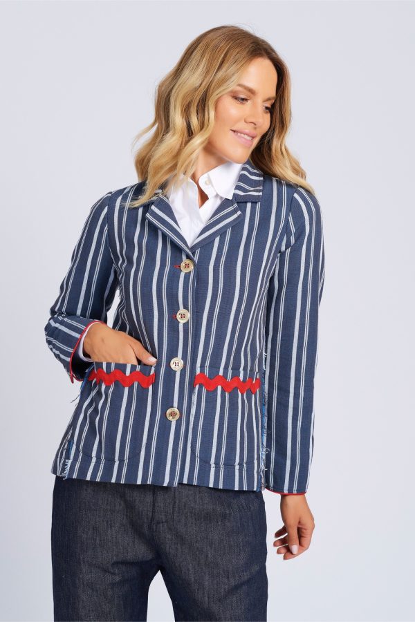 merzouga jacket maison cherie
