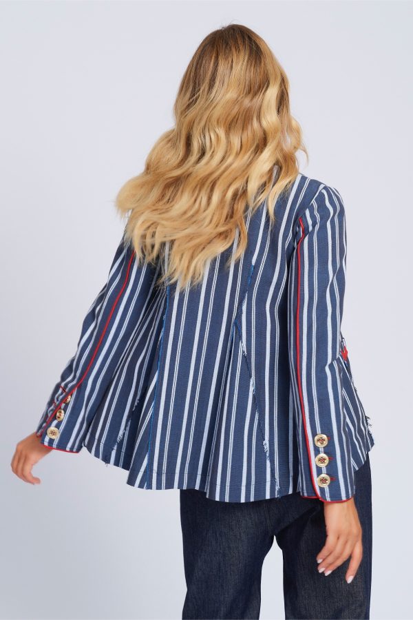 merzouga jacket maison cherie