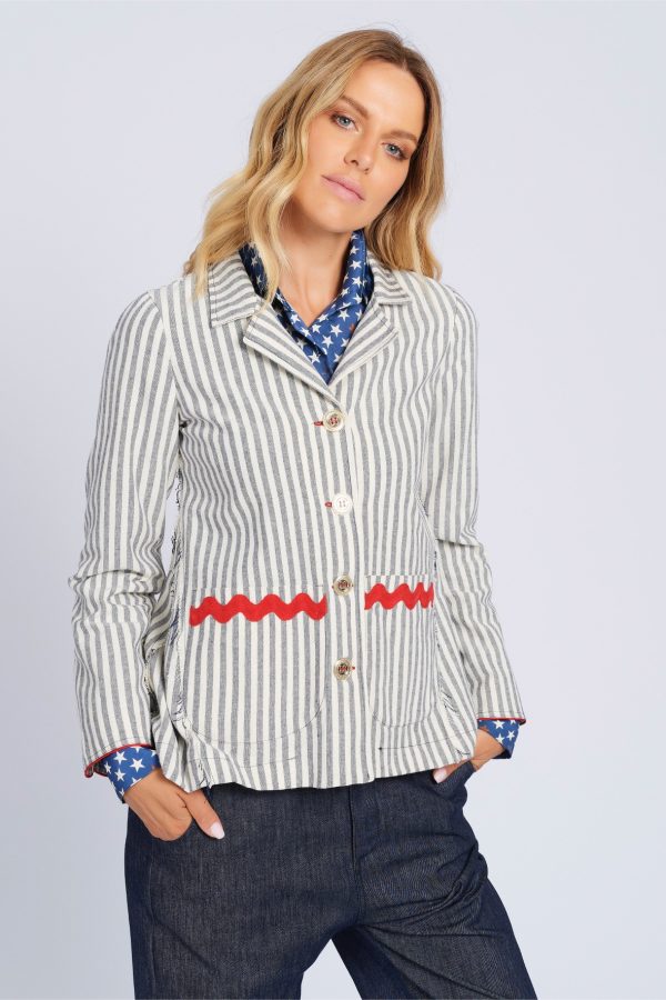merzouga jacket maison cherie