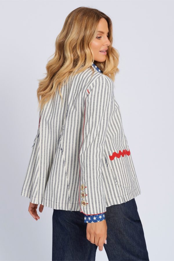 merzouga jacket maison cherie