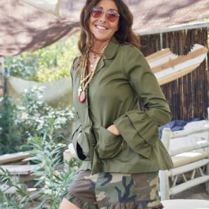 Eza Star Jacket