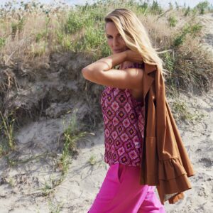 Odette 60s Lace Top