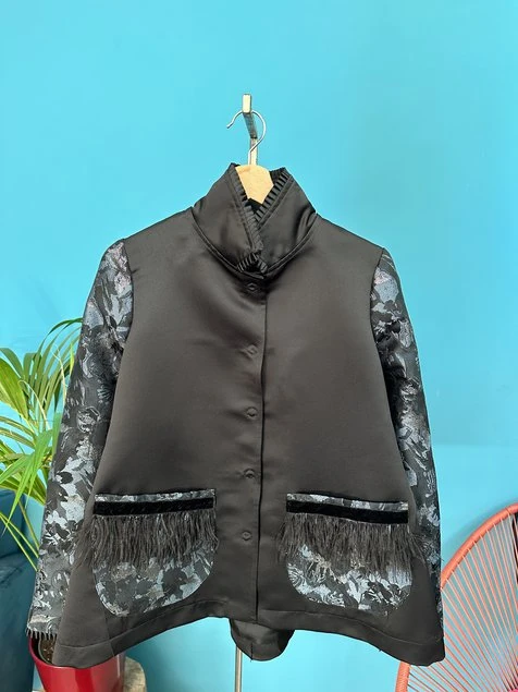Giacca-Fashion Flash-Stile- Glamour-Fronte