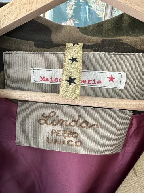 Giacca Senza Tempo Stile Gitana Interno
