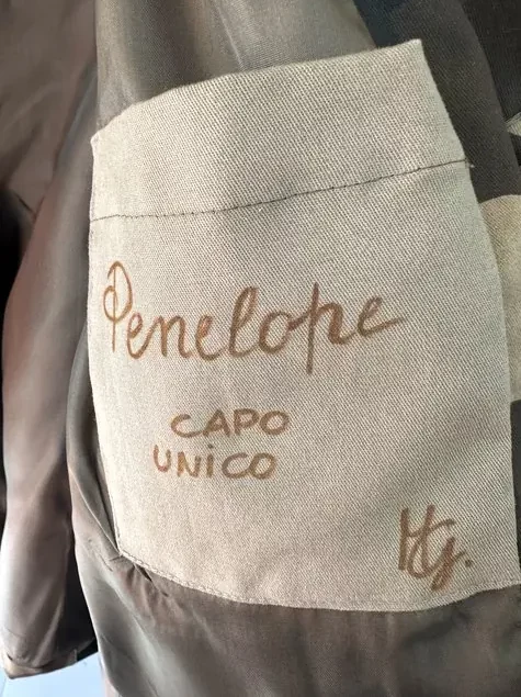 Giacca Senza Tempo Penelope Stile Gitano Interno