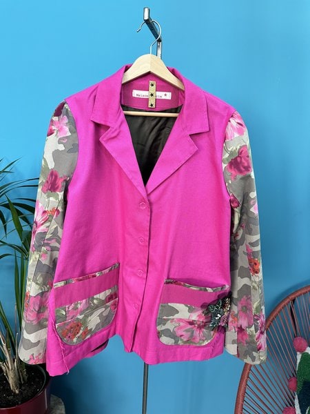 Giacca Giuly Stile Glamour Fronte