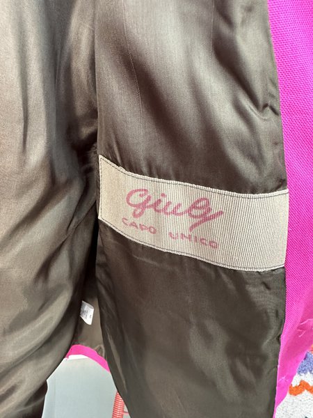 Giacca Giuly Stile Glamour Interno