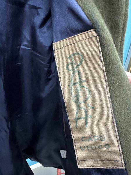 Papà stile etnico chic dettaglio