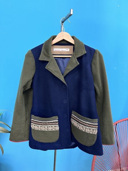 Papà stile etnico chic fronte