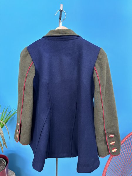 Papà stile etnico chic retro
