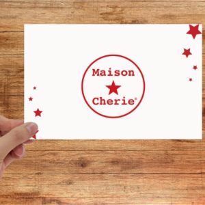 gift card Maison Cherie