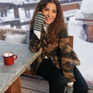 giacca camo 18