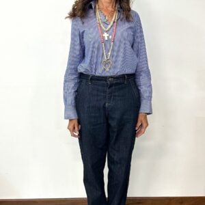 jeans lapó Maison Cherie