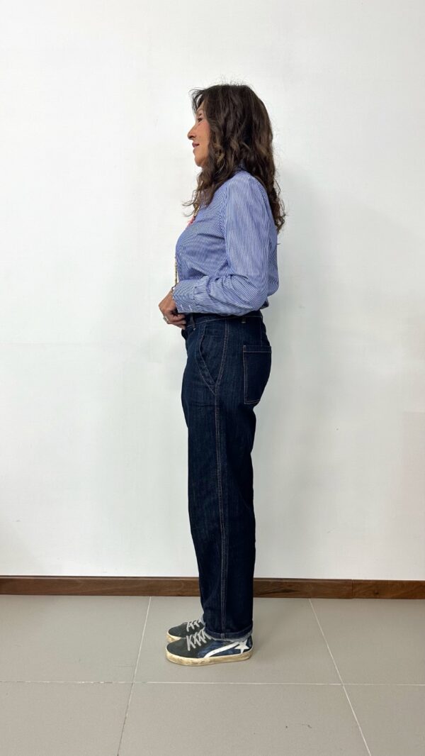 jeans lapó Maison Cherie