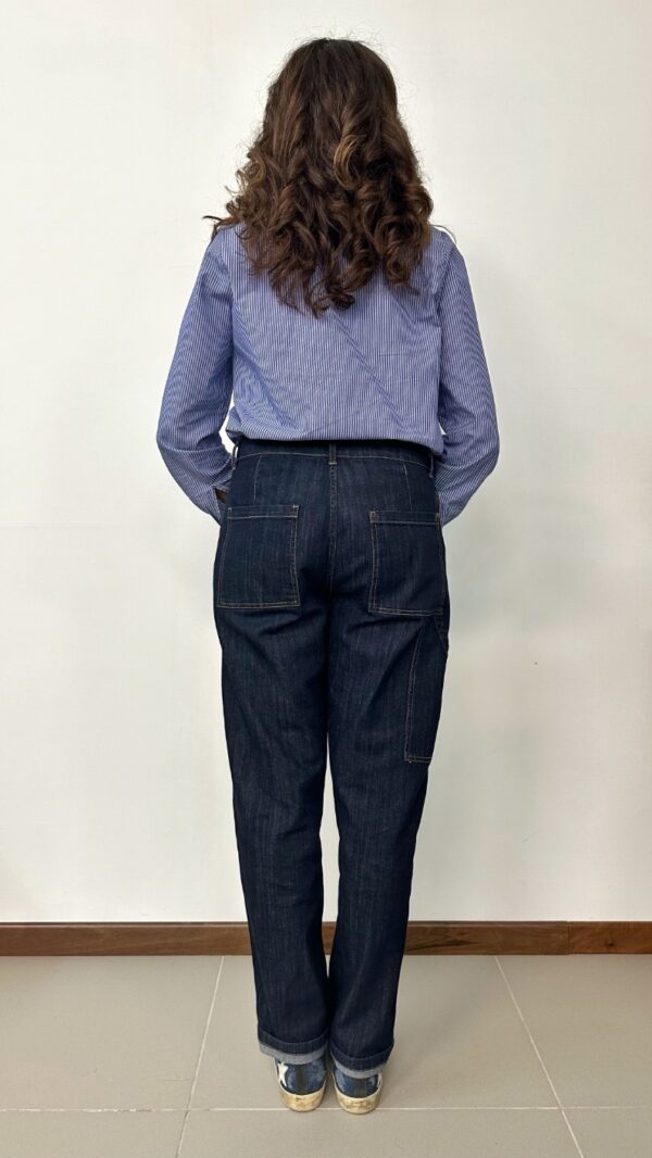 jeans lapó Maison Cherie