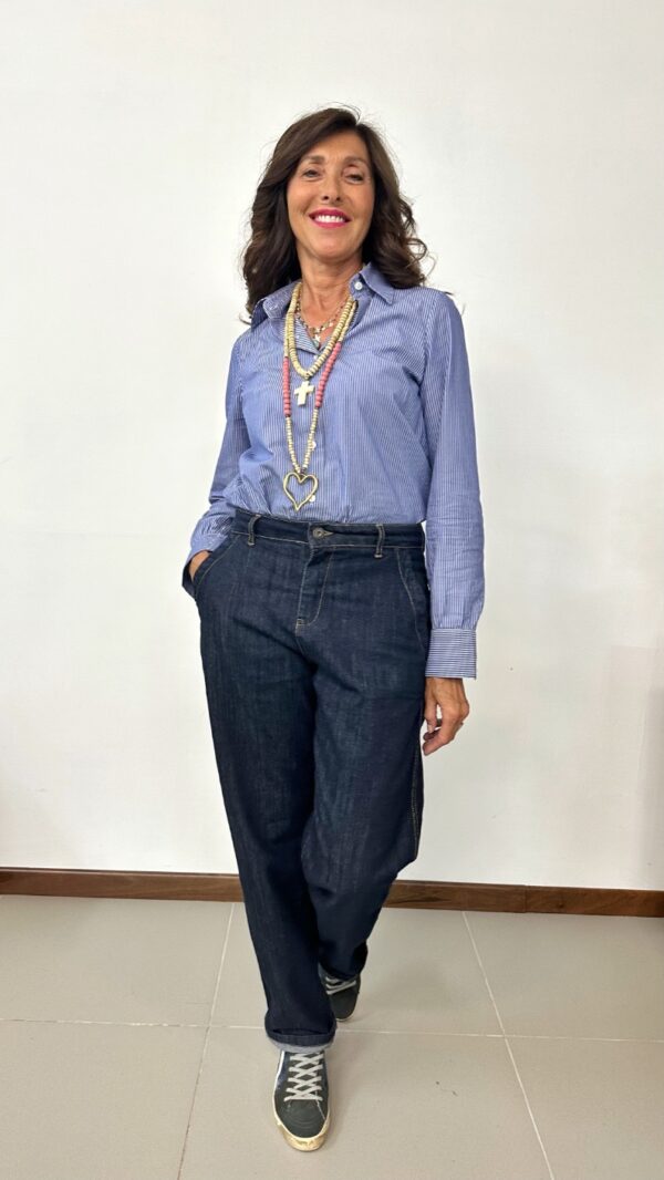 jeans lapó Maison Cherie