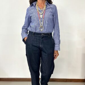 jeans lapó Maison Cherie