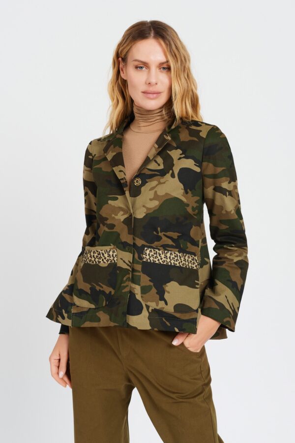 giacca camo 18