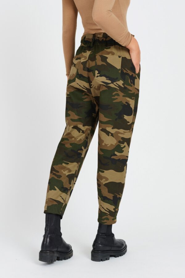 frenz camo pants bis maison cherie