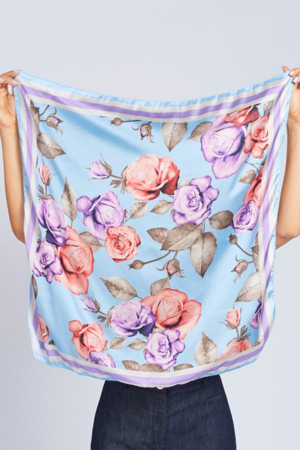 Berenice scarf maison cherie