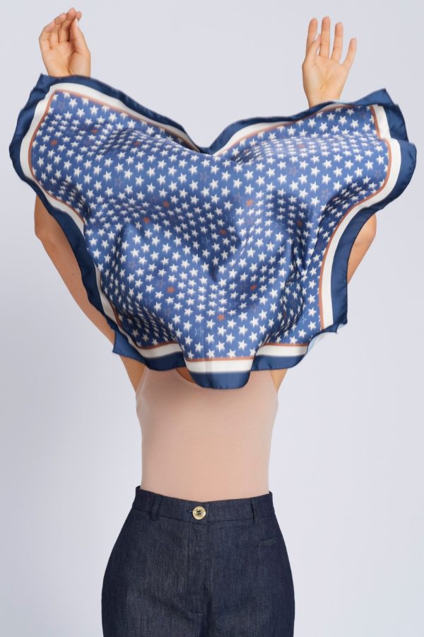 Berenice scarf maison cherie