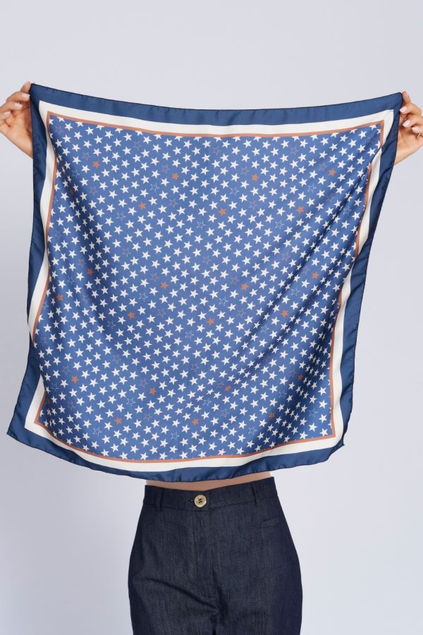 Berenice scarf maison cherie