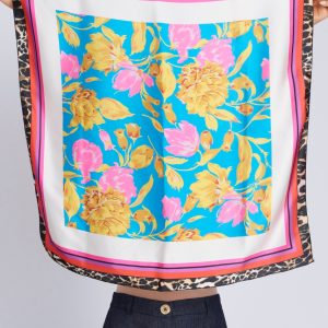 Berenice scarf maison cherie