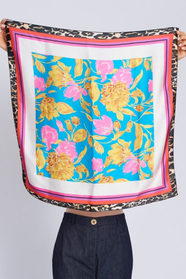 Berenice scarf maison cherie