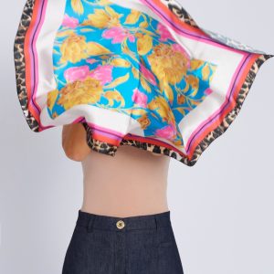 Berenice scarf maison cherie