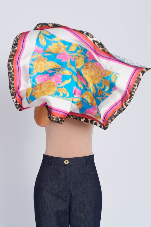 Berenice scarf maison cherie