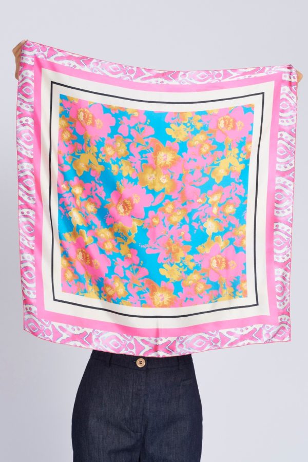 Berenice scarf maison cherie