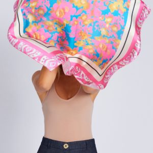 Berenice scarf maison cherie