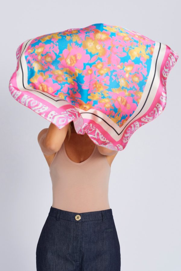 Berenice scarf maison cherie