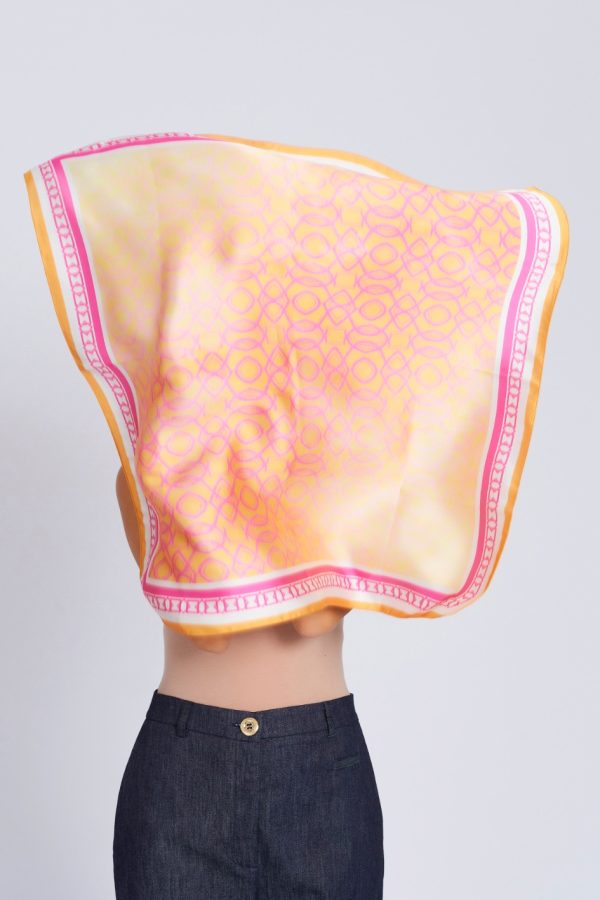 Berenice scarf maison cherie