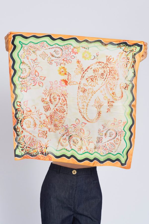 Berenice scarf maison cherie