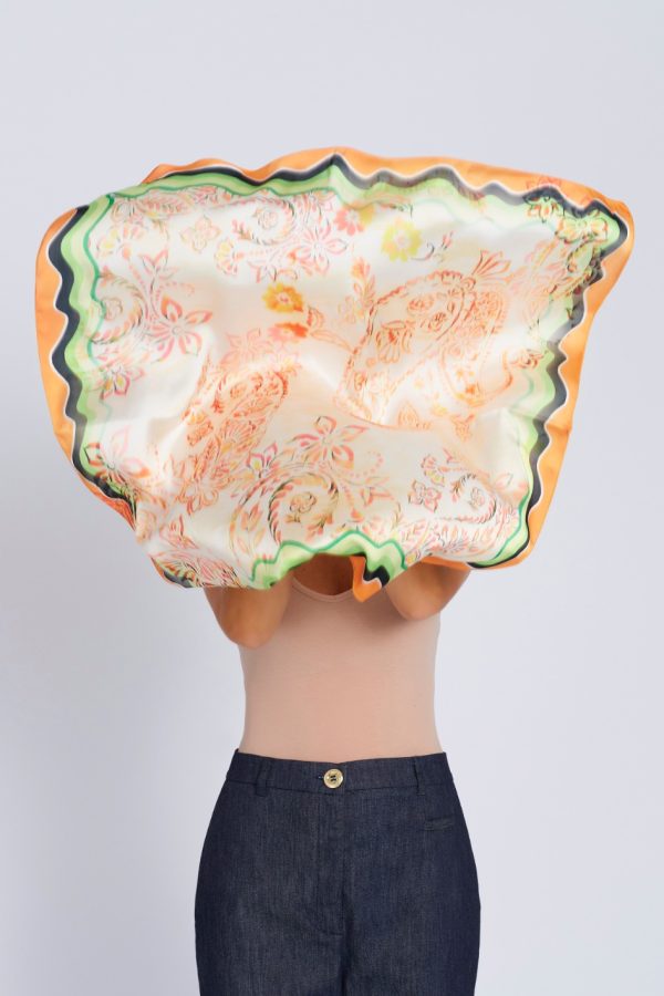 Berenice scarf maison cherie