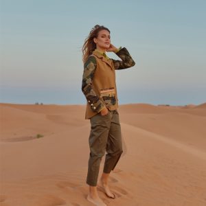 Marrakech Jacket maison cherie