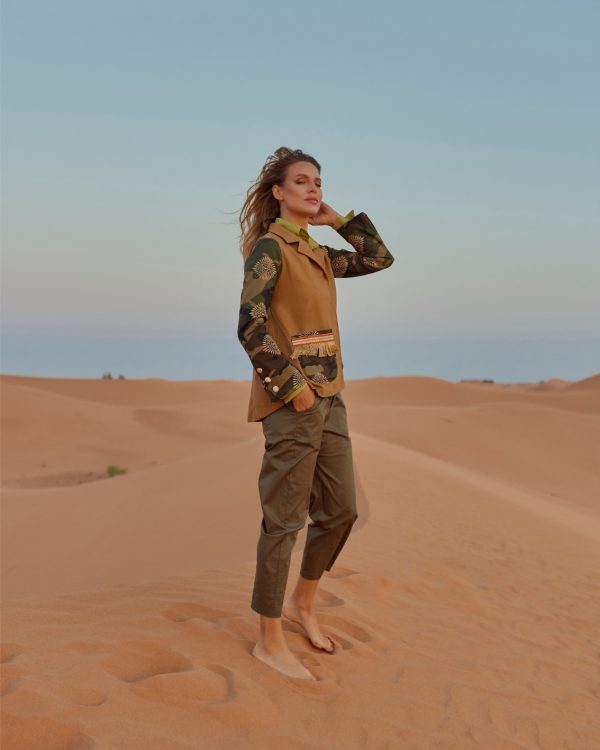 Marrakech Jacket maison cherie