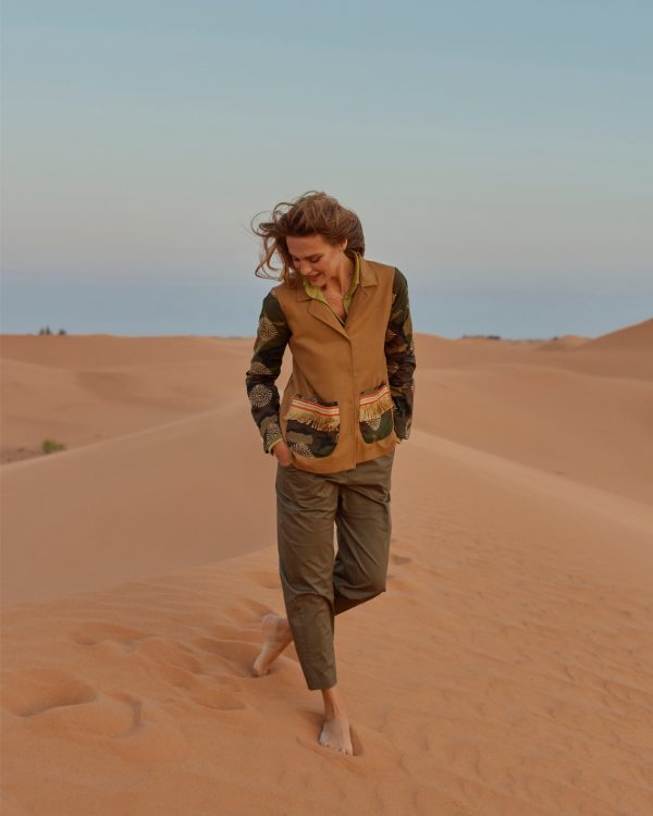 Marrakech Jacket maison cherie