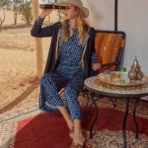 Santa Fe' jeans jacket Maison Cherie