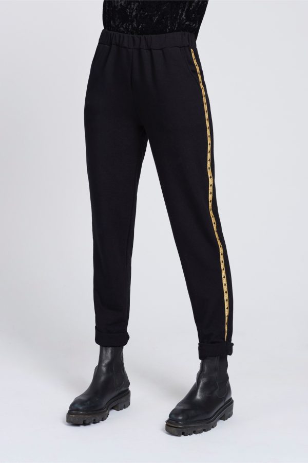 pantalone manhattan star Maison Cherie