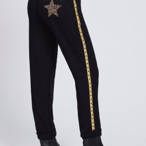 pantalone manhattan star Maison Cherie