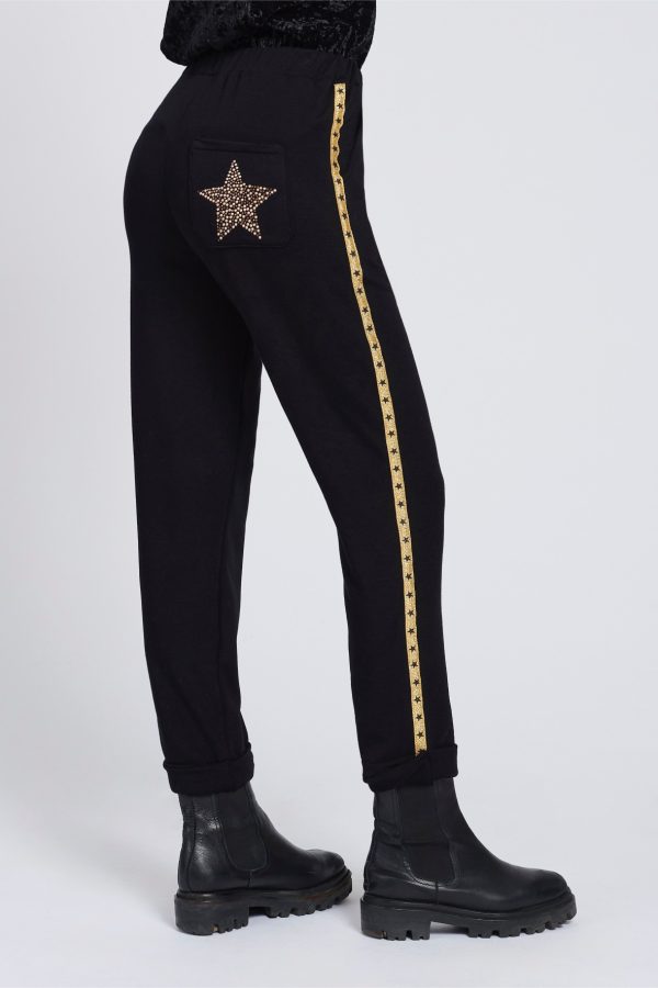pantalone manhattan star Maison Cherie