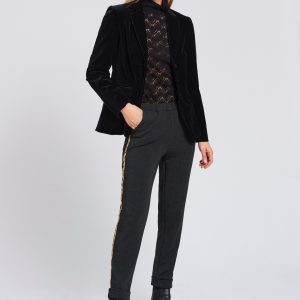 pantalone manhattan star Maison Cherie
