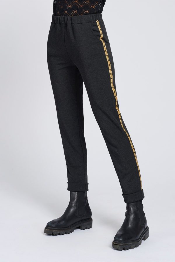 pantalone manhattan star Maison Cherie