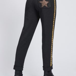 pantalone manhattan star Maison Cherie