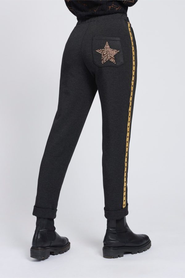 pantalone manhattan star Maison Cherie