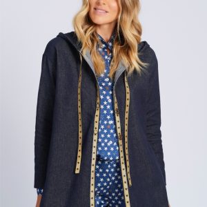 Santa Fe' jeans jacket Maison Cherie