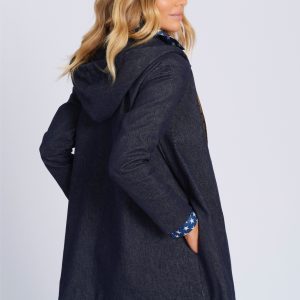 Santa Fe' jeans jacket Maison Cherie