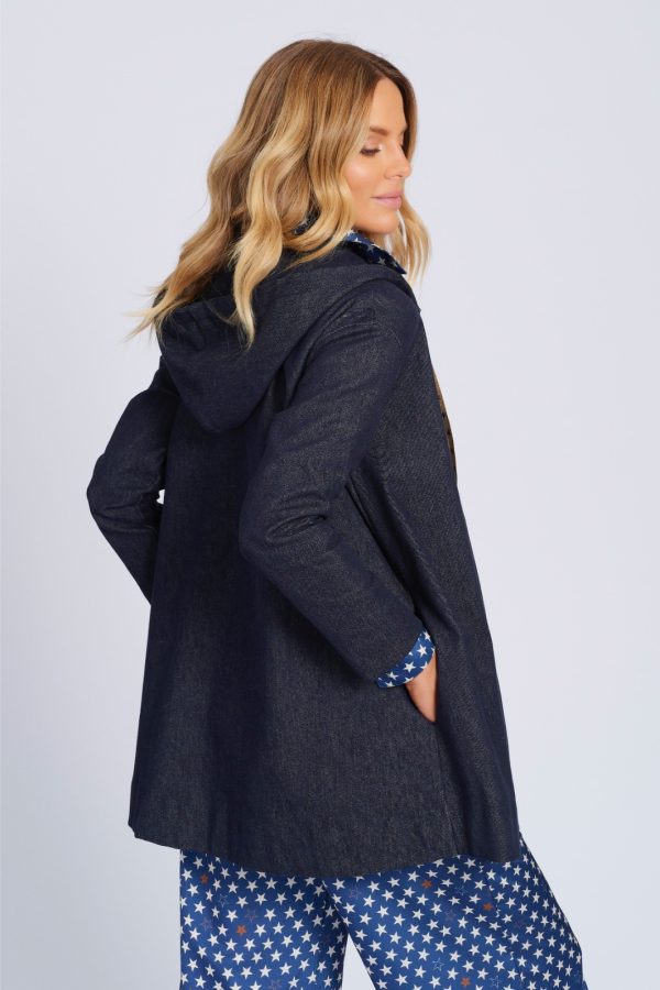 Santa Fe' jeans jacket Maison Cherie